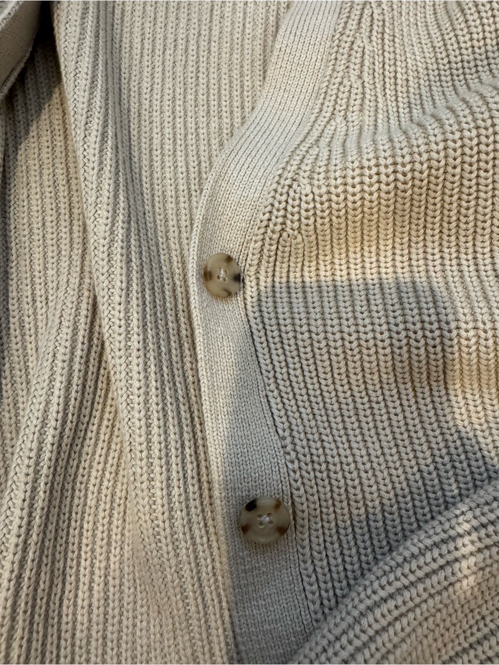 Reformation Knit Button Cardigan - Picture 2 of 3